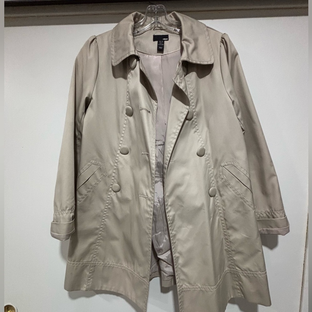 H & M  Trench Coat